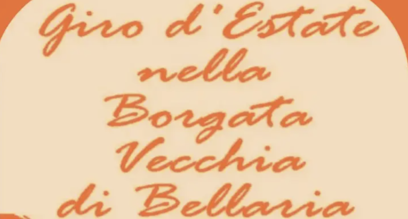 GIRO D'ESTATE NELLA BORGATA VECCHIA